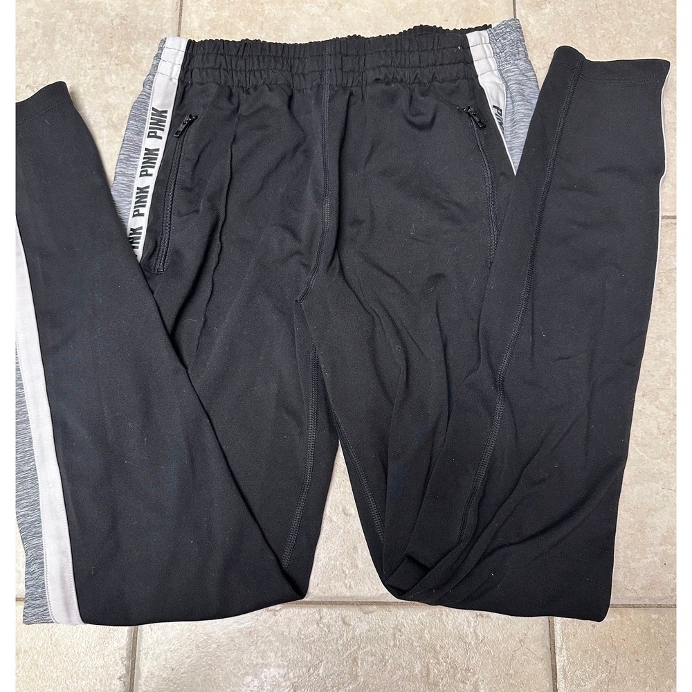 Victoria Secret Pink UltimateBlack/Gray Leggings, Size XS
